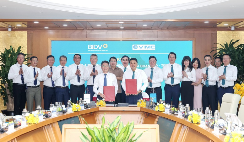 Thỏa thuận BIDV-VIMC: mở ra dư địa tăng trưởng mới- Ảnh 1. Thỏa thuận BIDV-VIMC: mở ra dư địa tăng trưởng mới- Ảnh 1.
