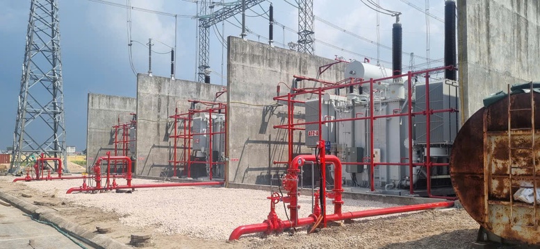 Đóng điện thành công dự án Lắp máy 2 trạm biến áp 500 kV Tây Hà Nội- Ảnh 1.