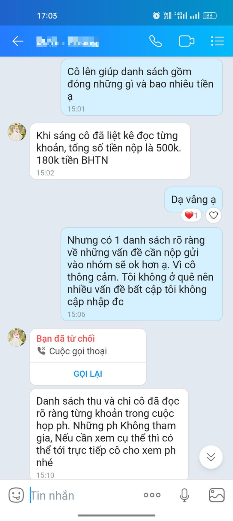 Lạm thu núp bóng 'quỹ trường, quỹ lớp': Phụ huynh bức xúc, cần siết chặt giám sát- Ảnh 3.