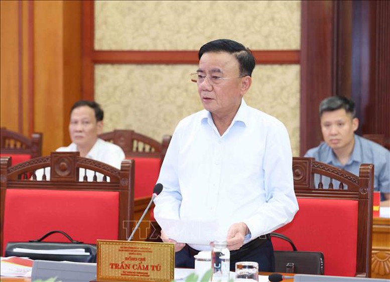 Bảo đảm hậu cần chu đáo, an ninh, an toàn tuyệt đối cho khách mời dự Đại hội XIV của Đảng- Ảnh 2.