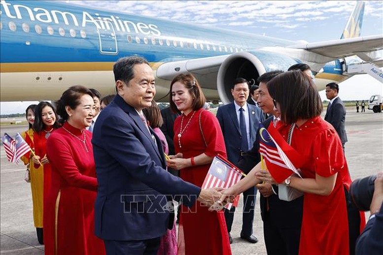 Chủ tịch Quốc hội Trần Thanh Mẫn bắt đầu tham dự Đại hội đồng AIPA-46 và thăm chính thức Malaysia- Ảnh 3.