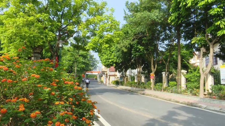 Đan Phượng - Phát triển nông thôn mới kiểu mẫu gắn với lộ trình đô thị văn minh- Ảnh 1.