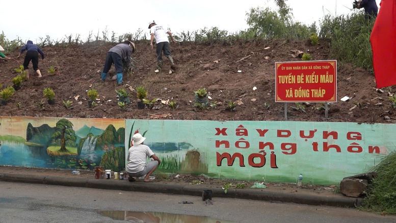 Đan Phượng - Phát triển nông thôn mới kiểu mẫu gắn với lộ trình đô thị văn minh- Ảnh 3.