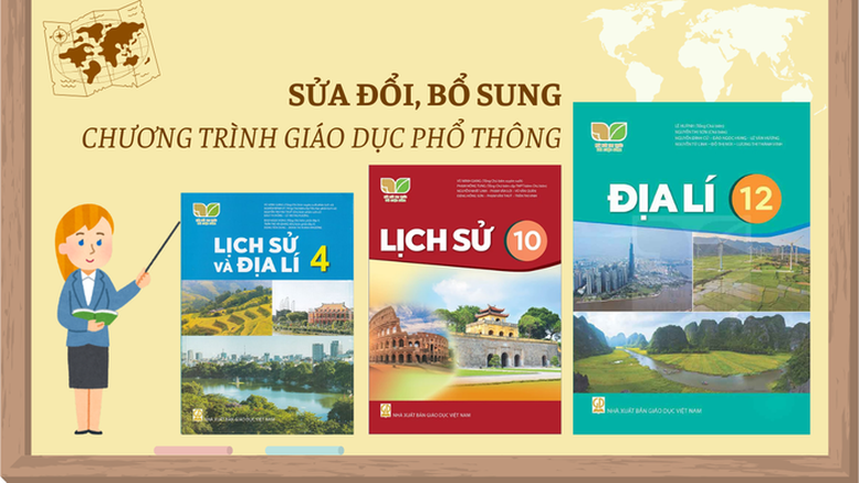 Sửa đổi một số nội dung trong Chương trình giáo dục phổ thông- Ảnh 1.