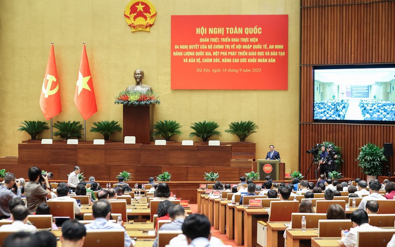 Hội nghị toàn quốc quán triệt, triển khai thực hiện 4 Nghị quyết của Bộ Chính trị