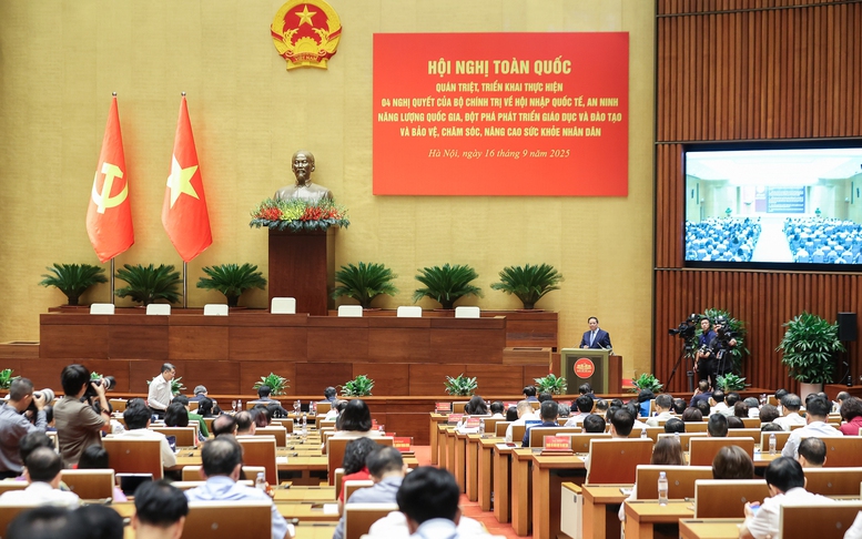Hơn 1,2 triệu đảng viên tham dự Hội nghị toàn quốc quán triệt 4 Nghị quyết của Bộ Chính trị