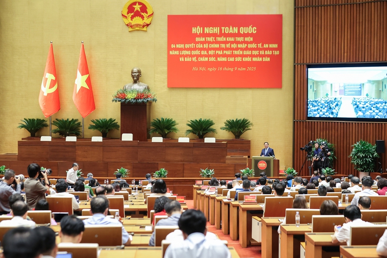 Hơn 1,2 triệu đảng viên tham dự Hội nghị toàn quốc quán triệt 4 Nghị quyết của Bộ Chính trị- Ảnh 2.