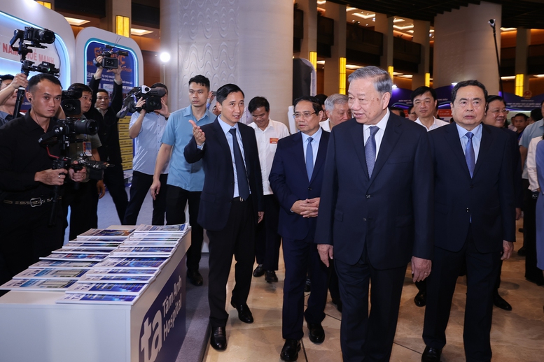 Hơn 1,2 triệu đảng viên tham dự Hội nghị toàn quốc quán triệt 4 Nghị quyết của Bộ Chính trị- Ảnh 3.