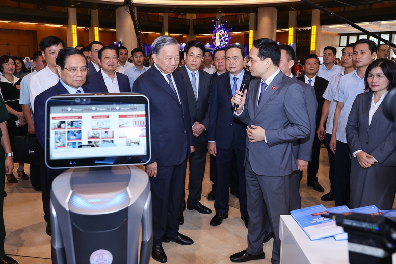 Hơn 1,2 triệu đảng viên tham dự Hội nghị toàn quốc quán triệt 4 Nghị quyết của Bộ Chính trị- Ảnh 4.