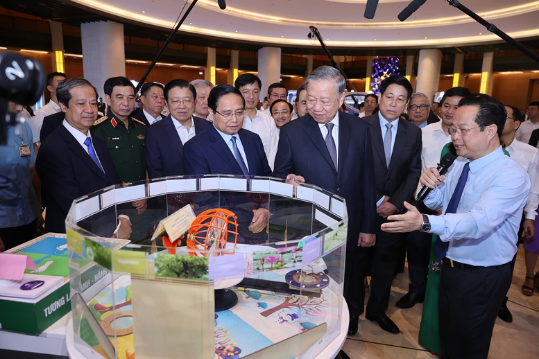Hơn 1,2 triệu đảng viên tham dự Hội nghị toàn quốc quán triệt 4 Nghị quyết của Bộ Chính trị- Ảnh 5.