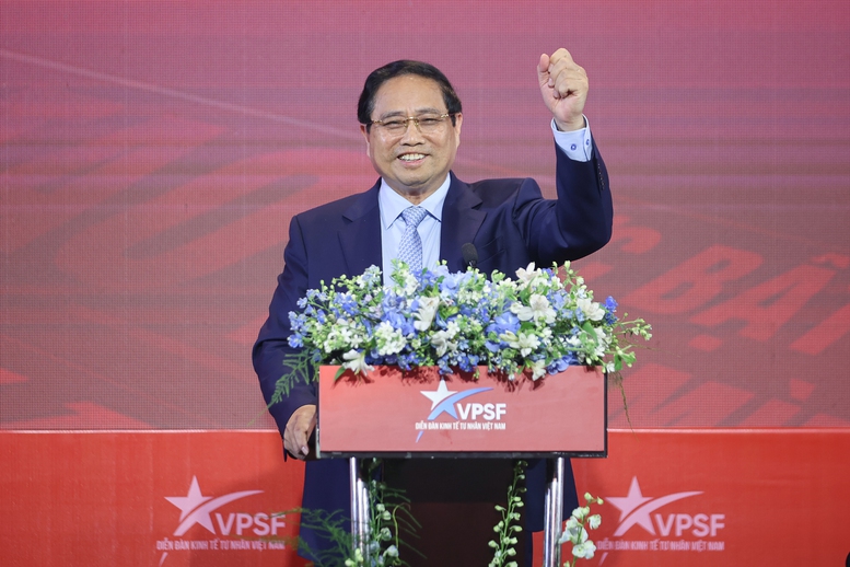Thủ tướng nêu 6 mong muốn, kỳ vọng với cộng đồng doanh nghiệp, khu vực kinh tế tư nhân- Ảnh 4.