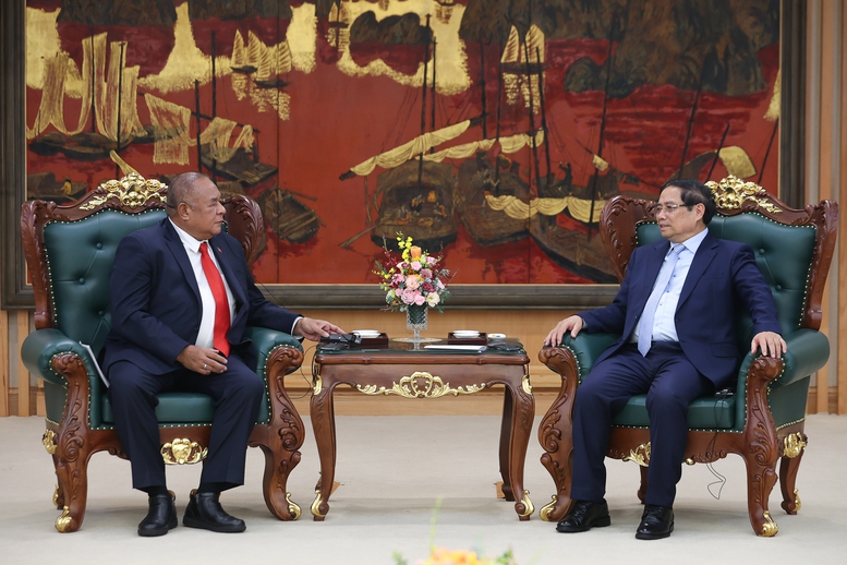 Timor-Leste luôn coi Việt Nam là hình mẫu để học tập kinh nghiệm- Ảnh 2.