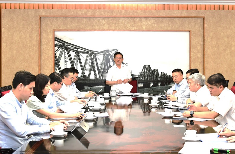 Phó Thủ tướng Hồ Đức Phớc chủ trì cuộc họp về điều hành chính sách tiền tệ, quản lý thị trường vàng- Ảnh 1.