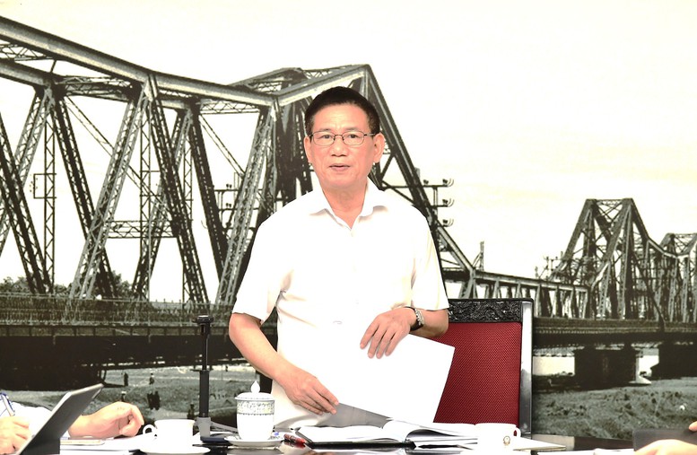 Phó Thủ tướng Hồ Đức Phớc chủ trì cuộc họp về điều hành chính sách tiền tệ, quản lý thị trường vàng- Ảnh 4.