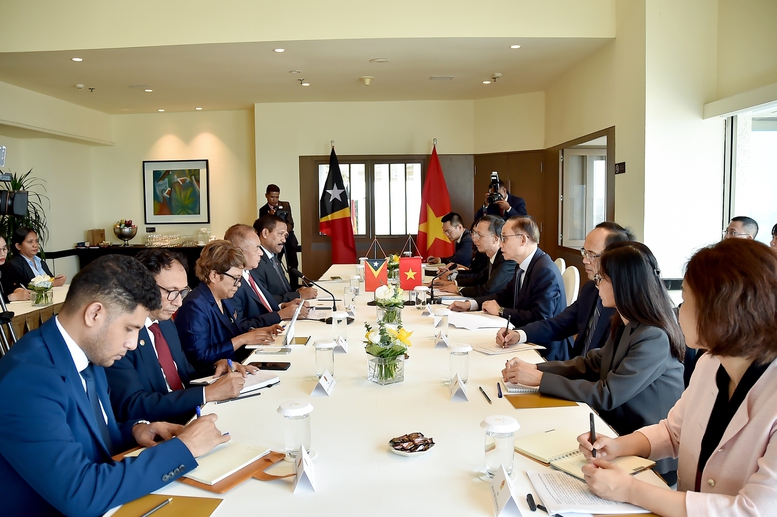 Việt Nam sẵn sàng hỗ trợ Timor-Leste tham gia hiệu quả vào Cộng đồng ASEAN- Ảnh 2.