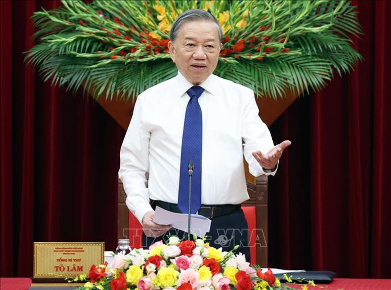 Tổng Bí thư Tô Lâm: Mỗi gia đình là một tế bào học tập, mỗi người dân là một công dân học tập suốt đời- Ảnh 2.