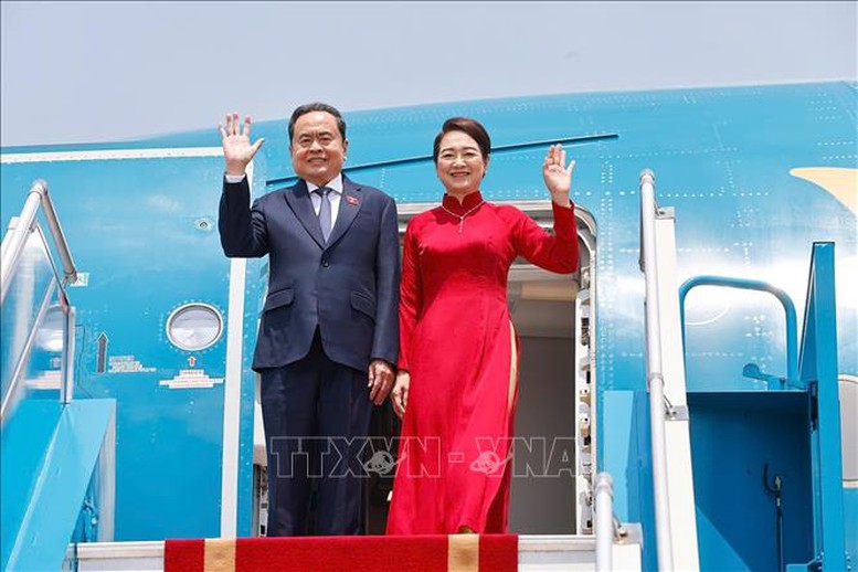 Chủ tịch Quốc hội Trần Thanh Mẫn lên đường tham dự Đại hội đồng AIPA-46 và thăm chính thức Malaysia- Ảnh 2.