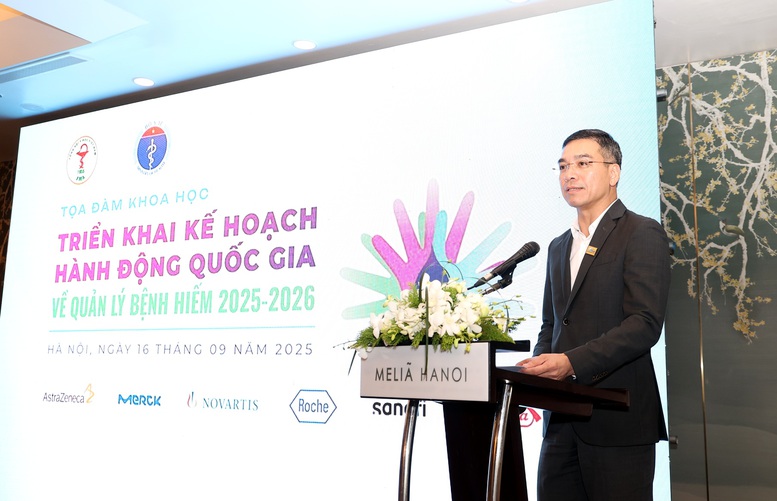 6 triệu người Việt Nam chịu ảnh hưởng bệnh hiếm: Cần giải pháp quản lý toàn diện- Ảnh 1.