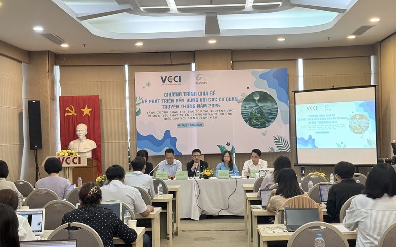 Doanh nghiệp tiên phong bảo tồn nguồn nước, chung tay vì tương lai xanh