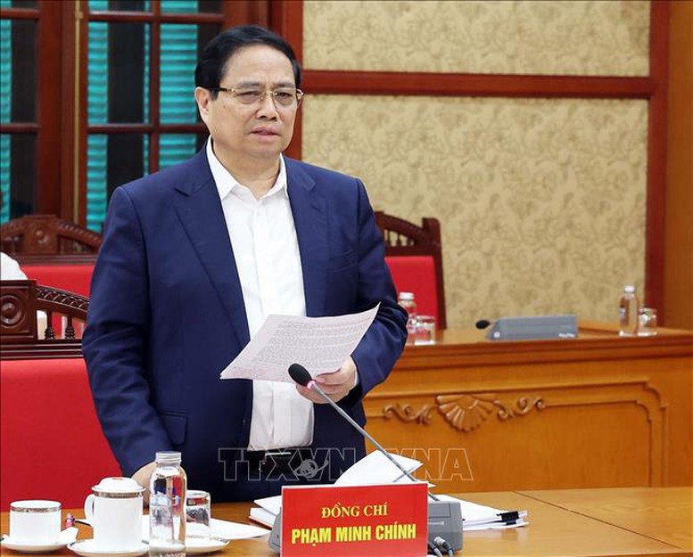Tổng Bí thư Tô Lâm: Định hướng phát triển đô thị, nông thôn tương xứng với yêu cầu phát triển trong kỷ nguyên mới- Ảnh 4.