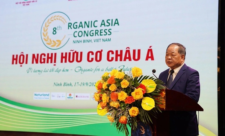 Hội nghị Hữu cơ Châu Á lần thứ 8: Cầu nối đưa nông nghiệp hữu cơ Việt Nam vươn ra thế giới- Ảnh 1.