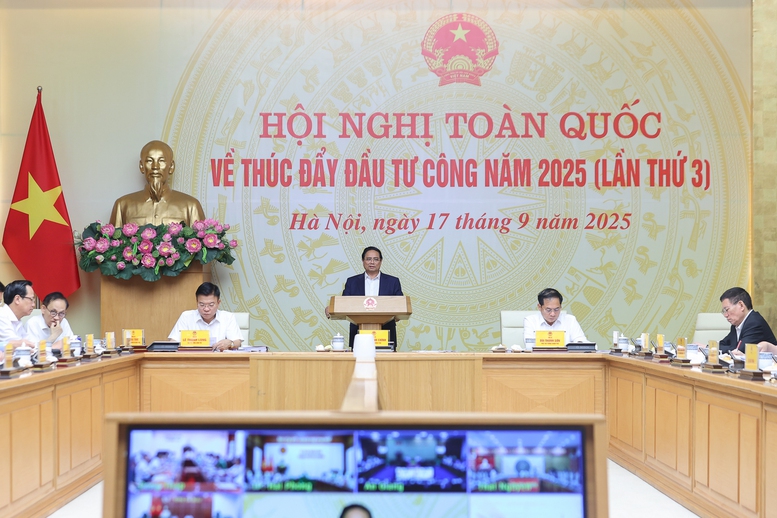 Thủ tướng: Bảo đảm giải ngân 100% vốn đầu tư công, nâng cao chất lượng và phát huy vai trò động lực tăng trưởng- Ảnh 3.