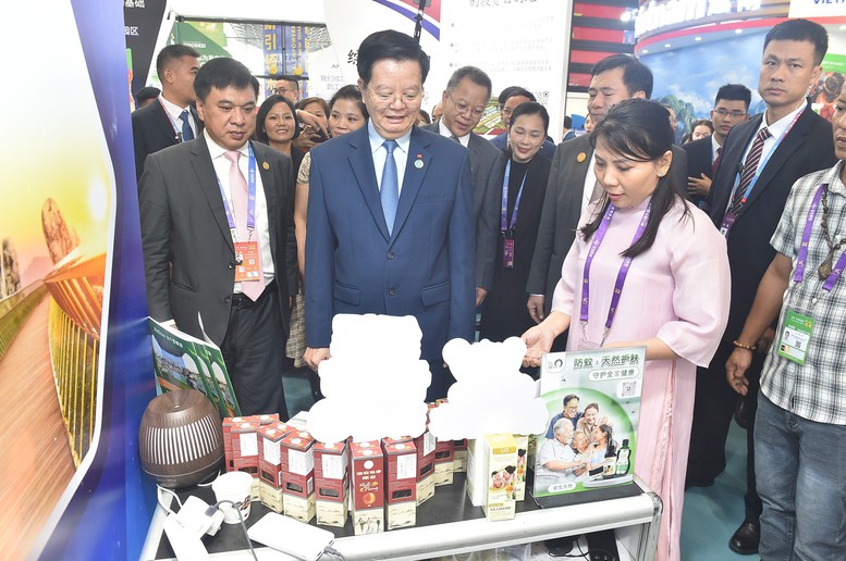 Phó Thủ tướng Mai Văn Chính nhấn mạnh 3 đề xuất hợp tác Trung Quốc - ASEAN- Ảnh 4.