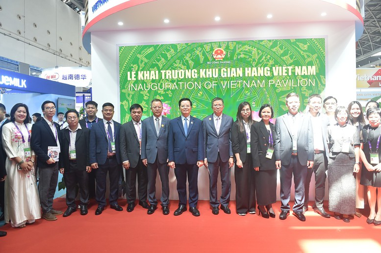 Phó Thủ tướng Mai Văn Chính nhấn mạnh 3 đề xuất hợp tác Trung Quốc - ASEAN- Ảnh 9.