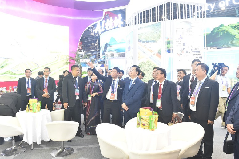 Phó Thủ tướng Mai Văn Chính nhấn mạnh 3 đề xuất hợp tác Trung Quốc - ASEAN- Ảnh 8.