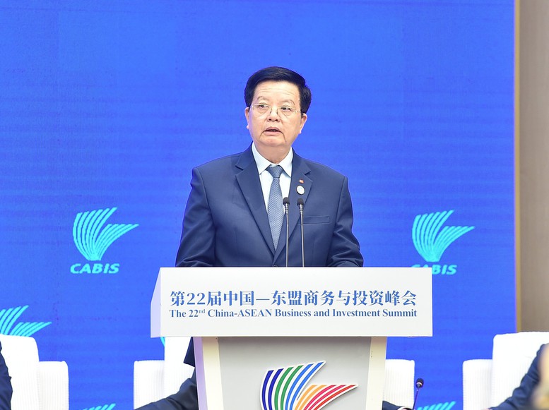 Phó Thủ tướng Mai Văn Chính dự đối thoại bàn tròn với CEO các doanh nghiệp Trung Quốc- Ảnh 1.