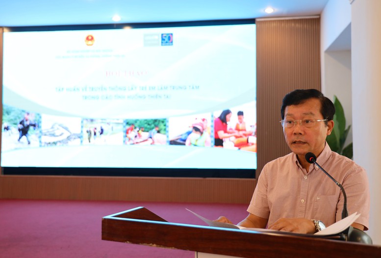 Báo chí, truyền thông đóng vai trò đặc biệt quan trọng trong công tác phòng, chống thiên tai- Ảnh 1.