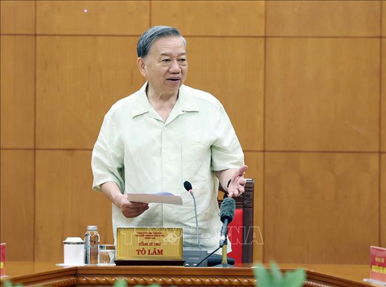Tổng Bí thư Tô Lâm: Định hướng phát triển đô thị, nông thôn tương xứng với yêu cầu phát triển trong kỷ nguyên mới- Ảnh 3.