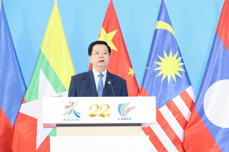 Phó Thủ tướng Mai Văn Chính nhấn mạnh 3 đề xuất hợp tác Trung Quốc - ASEAN- Ảnh 2.