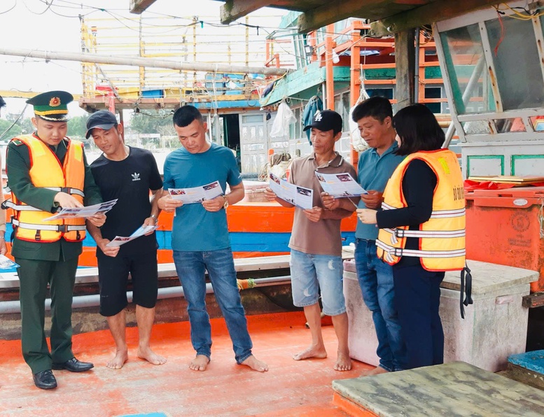 Quảng Trị tăng cường tuần tra, tập trung cao điểm chống khai thác IUU- Ảnh 2.