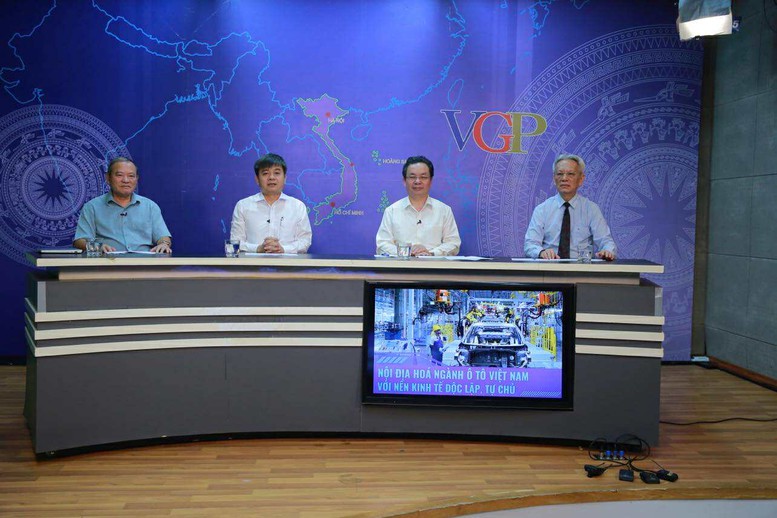 CẬP NHẬT TỌA ĐÀM: Nội địa hóa ngành ô tô Việt Nam với nền kinh tế độc lập, tự chủ- Ảnh 1.