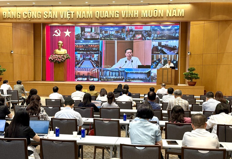 Đảng ủy Chính phủ quán triệt, triển khai thực hiện quy định, chỉ thị, hướng dẫn của Trung ương về thi hành Điều lệ Đảng- Ảnh 2.