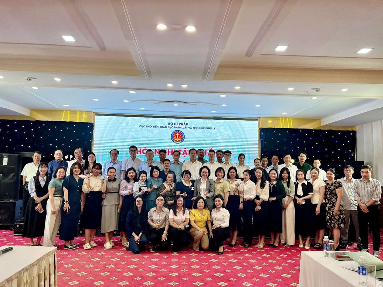 Tập huấn kỹ năng trợ giúp pháp lý cho người chưa thành niên tại Lâm Đồng- Ảnh 3.