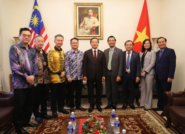 Phó Thủ tướng Trần Hồng Hà tiếp lãnh đạo một số hiệp hội, doanh nghiệp Malaysia- Ảnh 4.