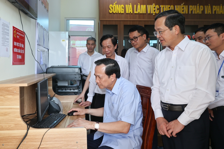 Triển khai chính quyền 2 cấp: 6 đoàn công tác Bộ Dân tộc và Tôn giáo kiểm tra 8 tỉnh- Ảnh 1.