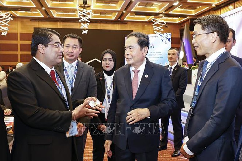 Chủ tịch Quốc hội Trần Thanh Mẫn phát biểu tại Phiên toàn thể thứ nhất Đại hội đồng AIPA-46- Ảnh 3.