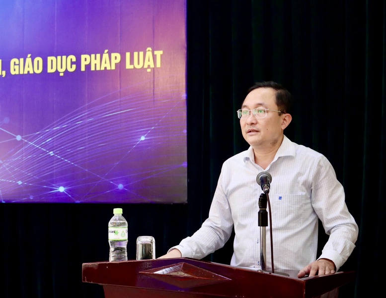 Chuyển đổi số trong công tác phổ biến, giáo dục pháp luật toàn diện, tổng thể- Ảnh 1.
