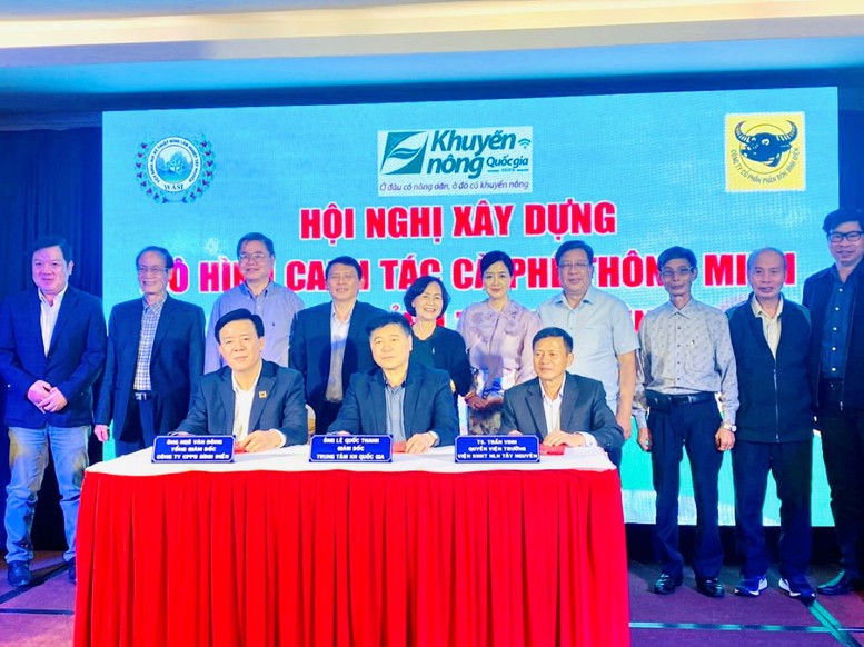 Canh tác cà phê thông minh: Định hướng phát triển bền vững trong bối cảnh biến đổi khí hậu- Ảnh 1.