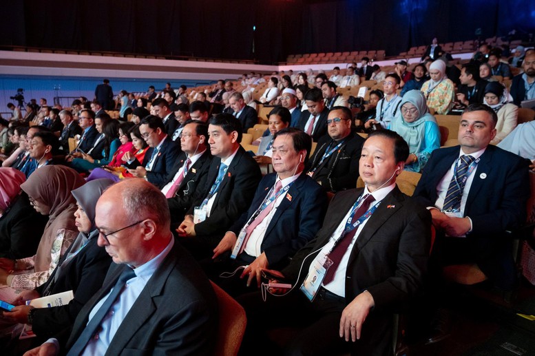 Chủ tịch Quốc hội Trần Thanh Mẫn dự khai mạc Đại hội đồng AIPA-46- Ảnh 6.