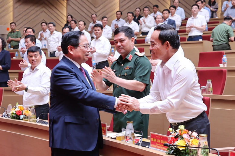 Thủ tướng: Phòng ngừa, ứng phó tổng thể, hiệu quả với các đe dọa an ninh phi truyền thống- Ảnh 1.