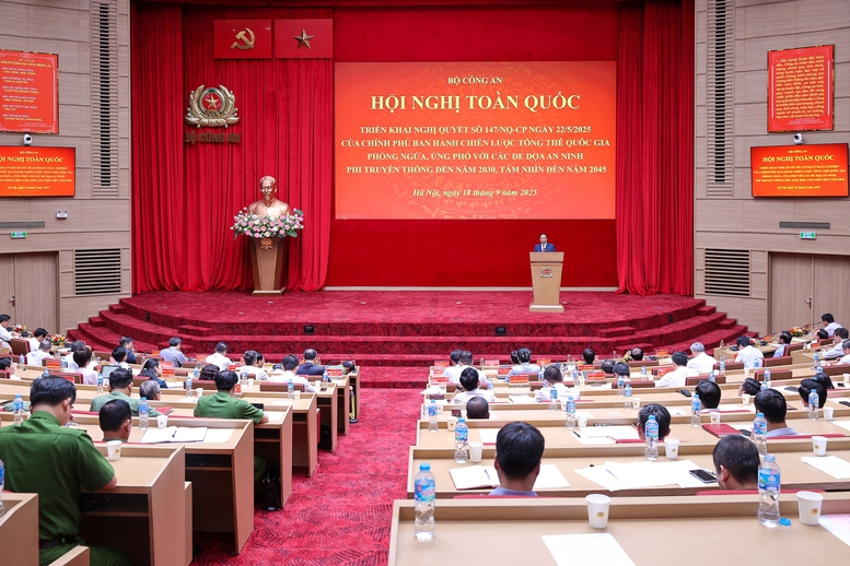 Thủ tướng: Phòng ngừa, ứng phó tổng thể, hiệu quả với các đe dọa an ninh phi truyền thống- Ảnh 3.