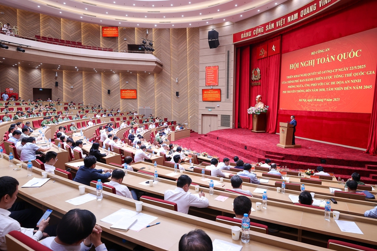 Thủ tướng: Phòng ngừa, ứng phó tổng thể, hiệu quả với các đe dọa an ninh phi truyền thống- Ảnh 5.