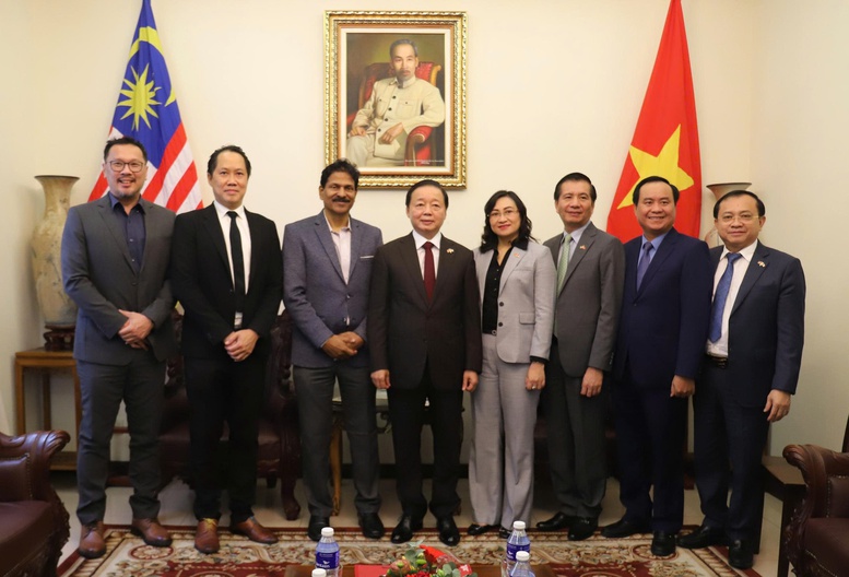 Phó Thủ tướng Trần Hồng Hà tiếp lãnh đạo một số hiệp hội, doanh nghiệp Malaysia- Ảnh 2.