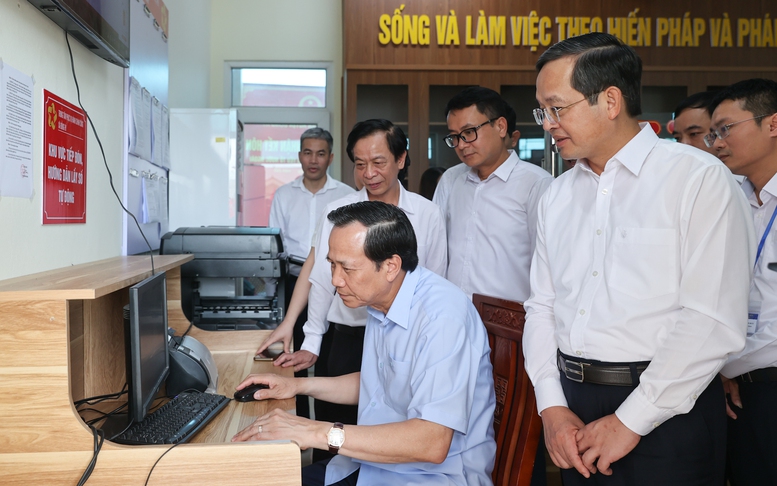 Triển khai chính quyền 2 cấp: 6 đoàn công tác Bộ Dân tộc và Tôn giáo kiểm tra 8 tỉnh
