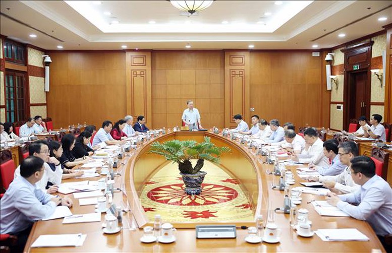 Tổng Bí thư Tô Lâm: Tháo gỡ vướng mắc phát sinh, đảm bảo tính thống nhất, đồng bộ của hệ thống pháp luật- Ảnh 4.