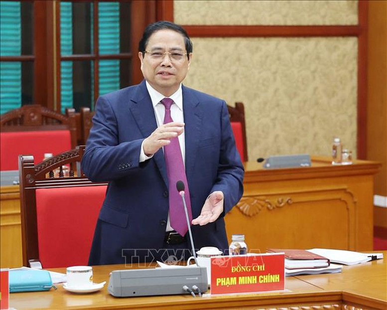 Tổng Bí thư Tô Lâm: Tháo gỡ vướng mắc phát sinh, đảm bảo tính thống nhất, đồng bộ của hệ thống pháp luật- Ảnh 3.